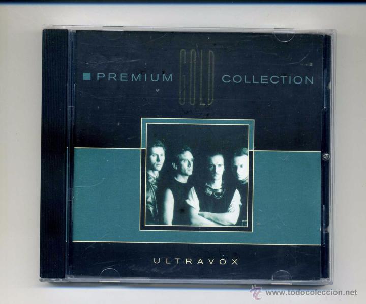 CD di Musica: Ultravox-Premium Gold Collection (cd) Vienna...
