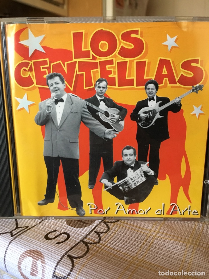 CD di Musica: LOS CENTELLAS-POR AMOR AL ARTE-1995