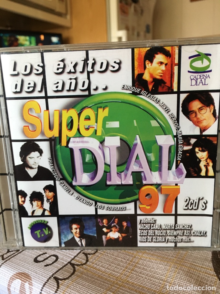 CDs de M&uacute;sica: SUPER DIAL 97-LOS EXITOS DEL A&Ntilde;O-2 CD