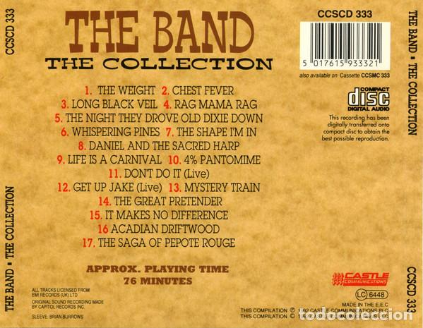 CDs de m&uacute;sica: The Band &lrm;-- The Collection - Foto 2
