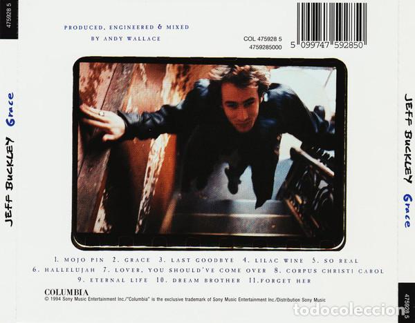 CDs de m&uacute;sica: Jeff Buckley - Grace -rock - Foto 2