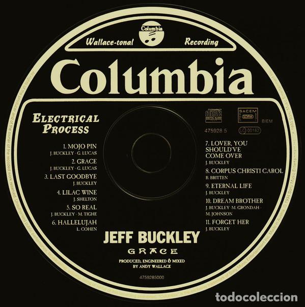 CDs de m&uacute;sica: Jeff Buckley - Grace -rock - Foto 3