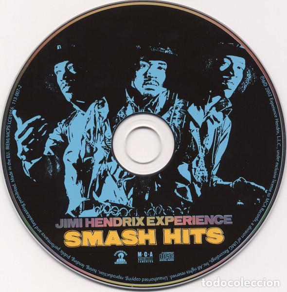 CDs de m&uacute;sica: The Jimi Hendrix Experience - Smash Hits - Foto 3