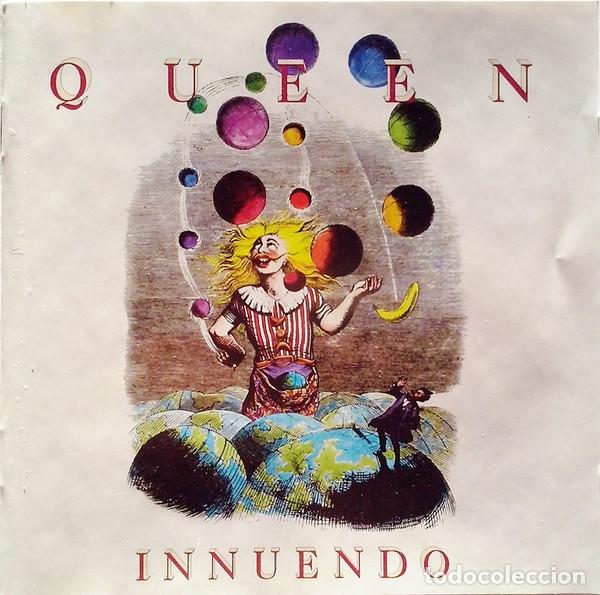 CDs de m&uacute;sica: Queen &lrm;- Innuendo - Foto 1