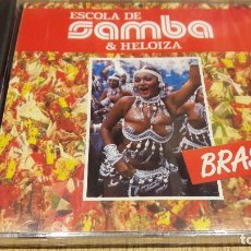 CDs de Música: ESCOLA DE SAMBA & HELOIZA. BRASIL. CD / KOCH RECORDS INT. 10 TEMAS / PRECINTADO.. Lote 111046463