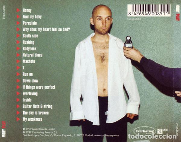 CDs de m&uacute;sica: Moby -- Play- ELECTRONICA - Foto 2