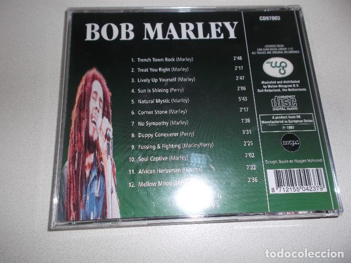 CDs de m&uacute;sica: BOB MARLEY 1997 excelente - Foto 3