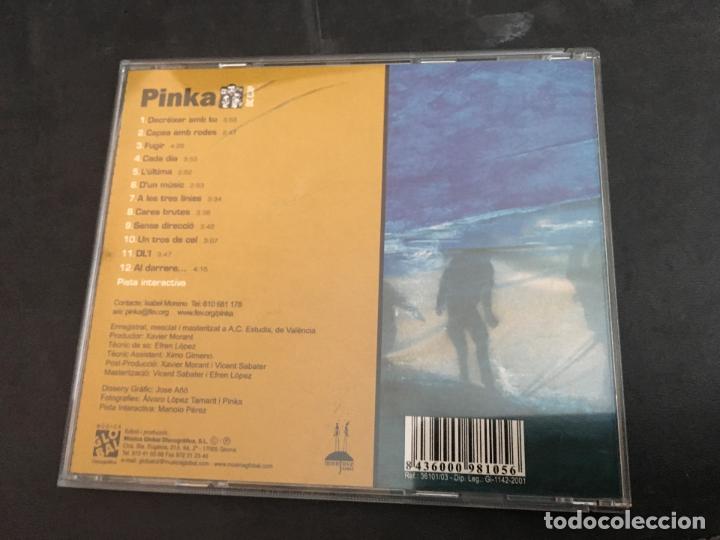 CDs de m&uacute;sica: PINKA (DE CAP) CD 12 TRACK (CDI14) - Foto 3