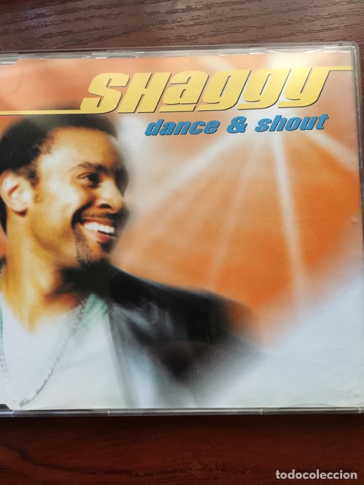 CDs de m&uacute;sica: SHAGGY-DANCE & SHOUT-CD EP - Foto 1