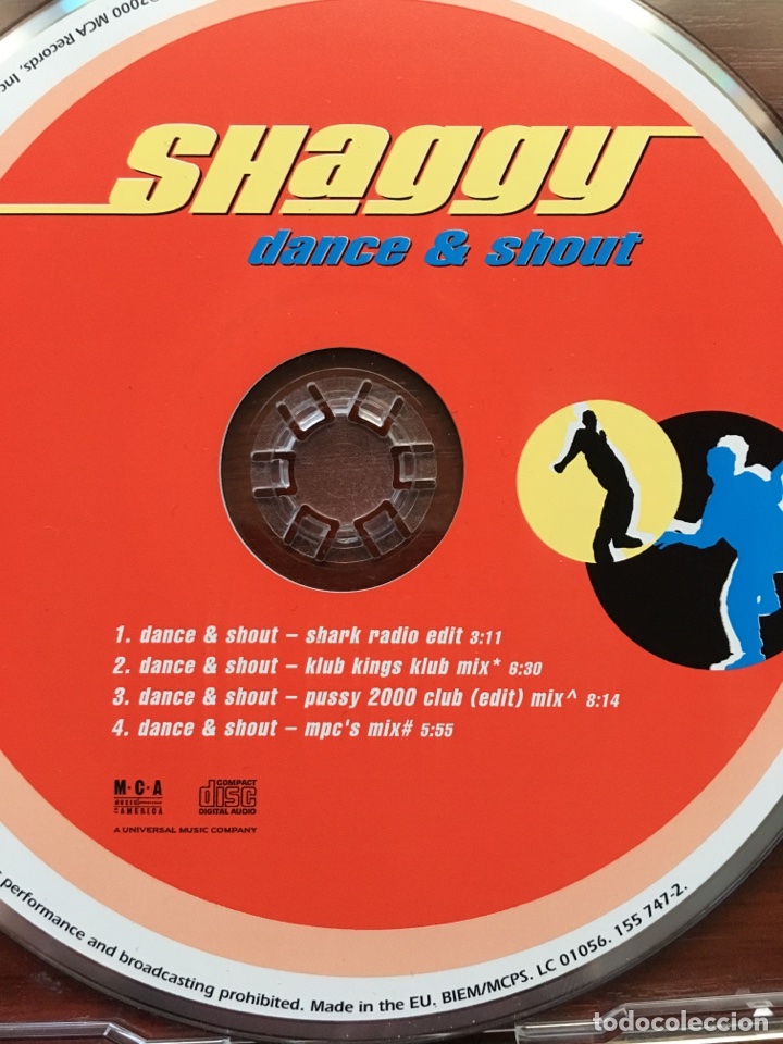 CDs de m&uacute;sica: SHAGGY-DANCE & SHOUT-CD EP - Foto 2