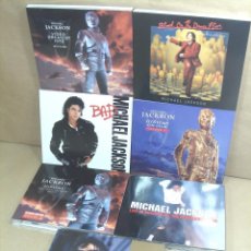 CDs de Música: ¡¡¡ OFERTON ¡¡¡ COLECCION 6 CD - DVD - MICHAEL JACKSON - HISTORY-BAD-HITS - BLOOD ON ¡¡PRECINTADOS¡. Lote 366222296