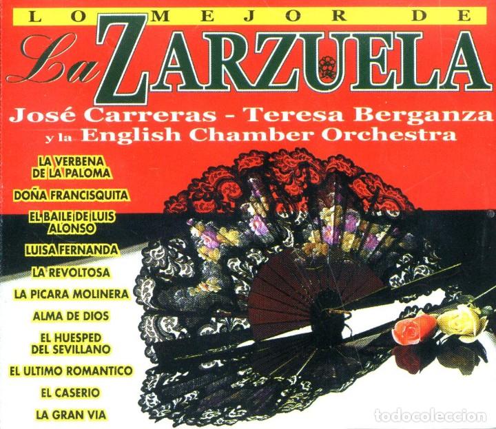 CD de M&uacute;sica: LA ZARZUELA LO MEJOR DE LA ZARZUELA 3CDs  NUEVO