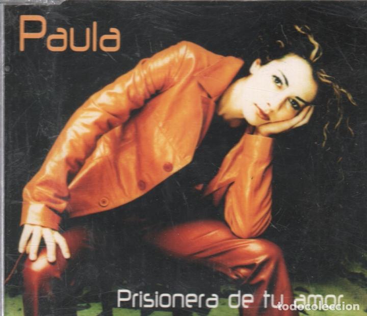 CDs de m&uacute;sica: PAULA - PRISIONERA DE TU AMOR - CD SINGLE RF-402 - Foto 1