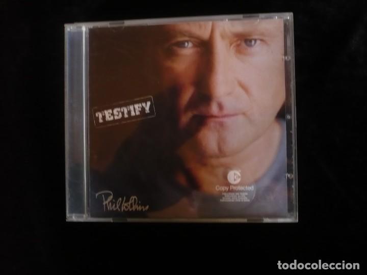 CDs de m&uacute;sica: phil collins testify - nuevo solo desprecintado - Foto 1