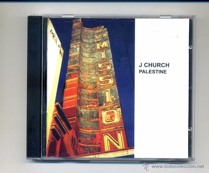 CD di Musica: J Church-Palestine (cd) cover: Archie Shepp.  Lo-Fi, Punk, Experimental, Indie Rock