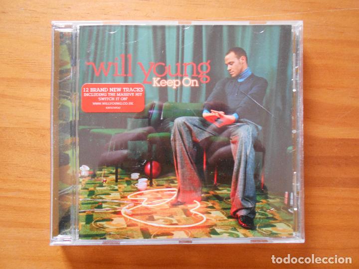 CDs de m&uacute;sica: CD WILL YOUNG - KEEP ON (9A) - Foto 1