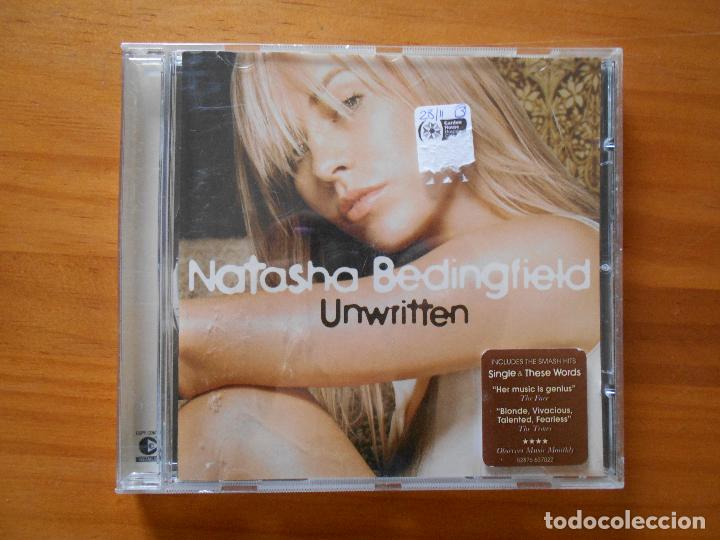 CDs de m&uacute;sica: CD NATASHA BEDINGFIELD - UNWRITTEN (9A) - Foto 1