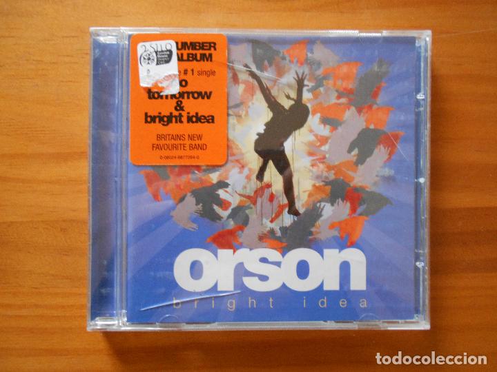 CDs de m&uacute;sica: CD ORSON - BRIGHT IDEA (9A) - Foto 1