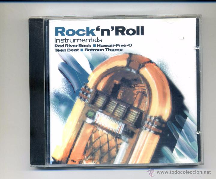 CD di Musica: Varios-Rock 'N' Roll Instrumentals (cd)