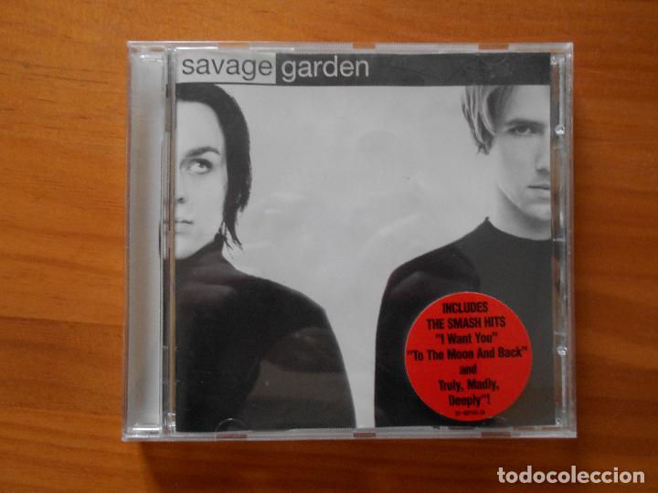 CDs de m&uacute;sica: CD SAVAGE GARDEN (9A) - Foto 1