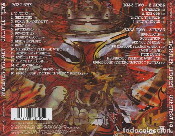 CDs de m&uacute;sica: Monster Magnet &lrm;- Greatest Hits-DOBLE CD - Foto 2