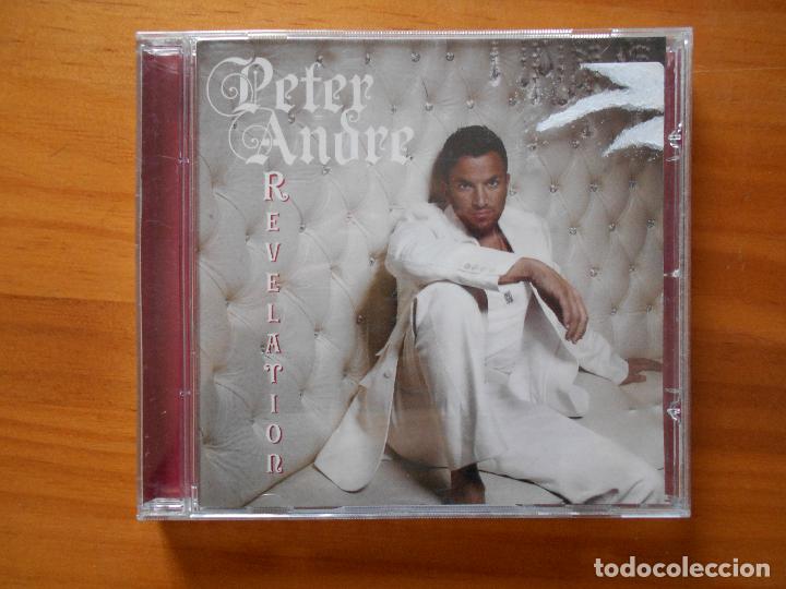 CDs de m&uacute;sica: CD PETER ANDRE - REVELATION (3B) - Foto 1