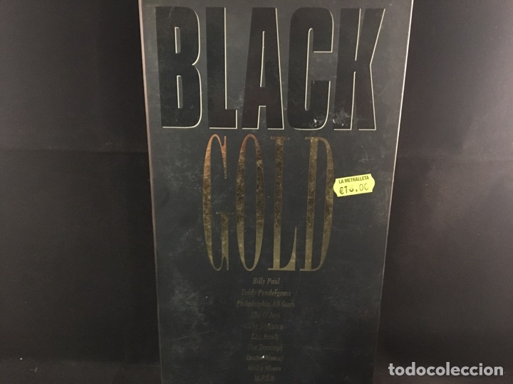 CDs de m&uacute;sica: Black gold - 4 cd box - Foto 1