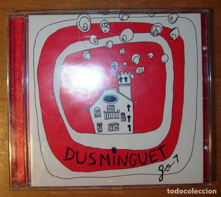 CDs de m&uacute;sica: DUSMINGUET. Go. &ndash; Virgin Records : EMI, 2003 - Foto 1
