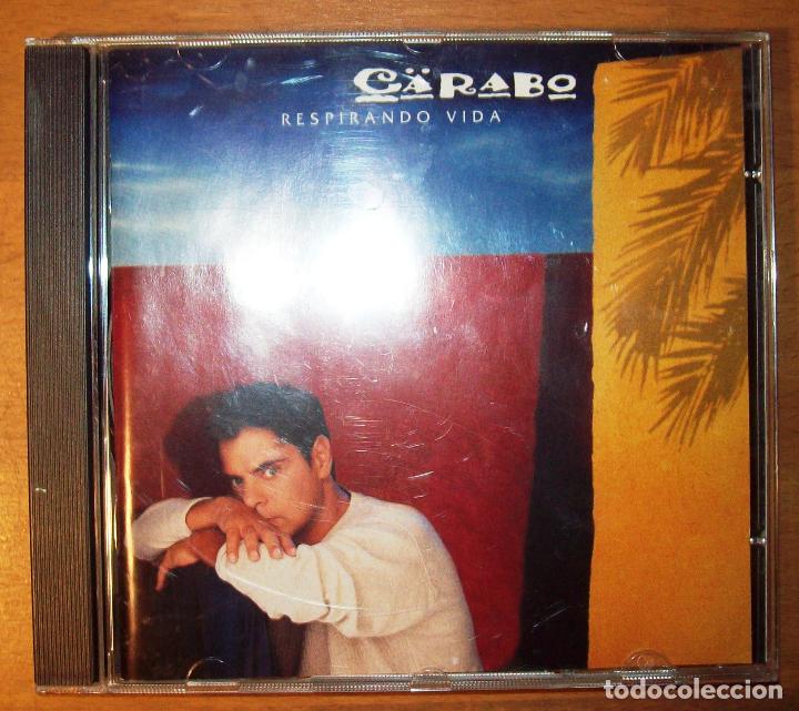 CDs de m&uacute;sica: CARABO. Respirando vida. &ndash; Virgin, 1998 - Foto 1