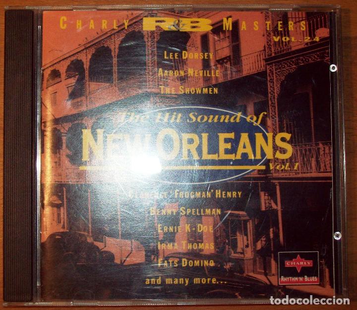 CDs de m&uacute;sica: THE HIT SOUND OF NEW ORLEANS. Vol. 1 (Charly R&B Masters; 24). &ndash; Charly R&B, 1995