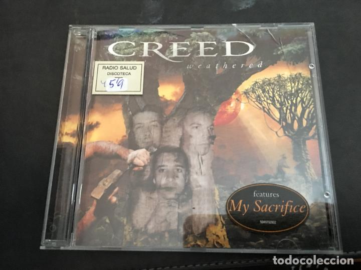 CDs de m&uacute;sica: CREED (WEATHERED) CD 11 TRACK (CDI15) - Foto 1