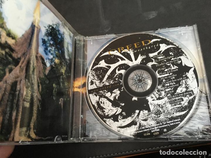 CDs de m&uacute;sica: CREED (WEATHERED) CD 11 TRACK (CDI15) - Foto 2