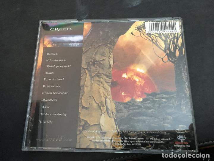 CDs de m&uacute;sica: CREED (WEATHERED) CD 11 TRACK (CDI15) - Foto 3