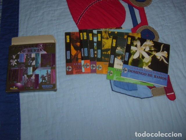 CDs de m&uacute;sica: LA SEMANA SANTA DE HUELVA , CAJA CON 7 CD ROM