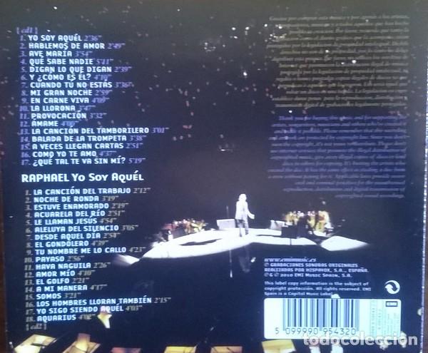 CDs de m&uacute;sica: Raphael - Yo Soy Aqu&eacute;l - 2xCD Recopilatorio - Foto 2