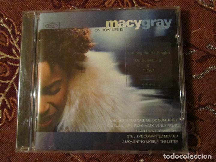 CD di Musica: MACY GRAY- CD- TITULO ON HOW LIFE IS- 10 TEMA- ORIGINAL 99- R&B  CONTEMPORANEO- NUEVO AUNQUE ABIERTO