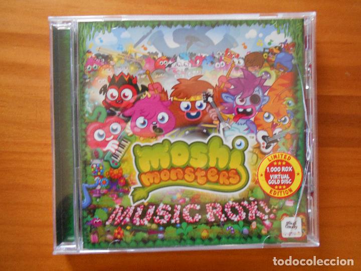 CDs de m&uacute;sica: CD MOSHI MONSTERS - MUSIC ROX! (K6) - Foto 1