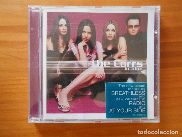 CDs de m&uacute;sica: CD THE CORRS - IN BLUE (X6) - Foto 1