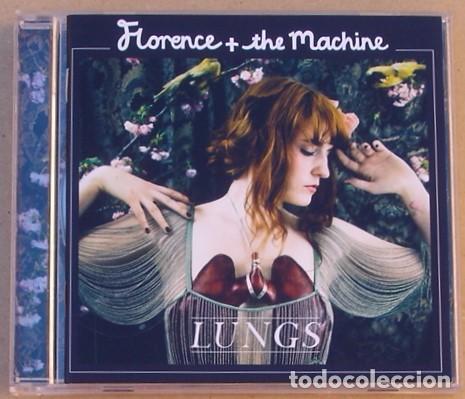 CDs de m&uacute;sica: FLORENCE + THE MACHINE - LUNGS (CD) 2009 - 13 TEMAS - Foto 1