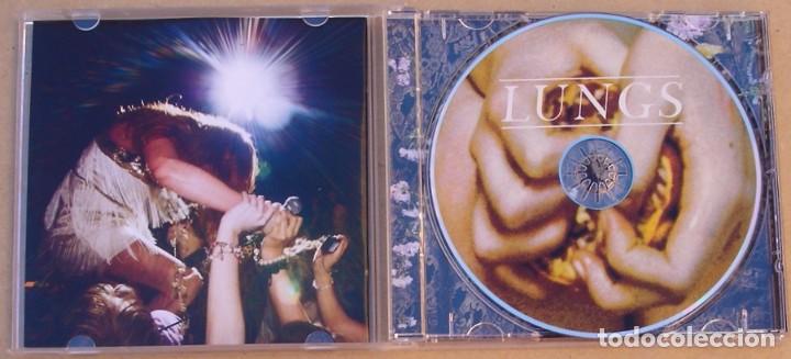CDs de m&uacute;sica: FLORENCE + THE MACHINE - LUNGS (CD) 2009 - 13 TEMAS - Foto 2