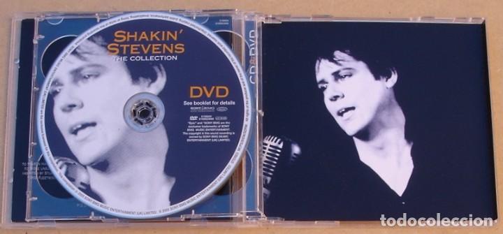 CDs de m&uacute;sica: SHAKIN STEVENS - THE COLLECTION (CD+DVD) 2005 - Foto 3