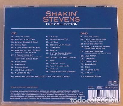 CDs de m&uacute;sica: SHAKIN STEVENS - THE COLLECTION (CD+DVD) 2005 - Foto 4