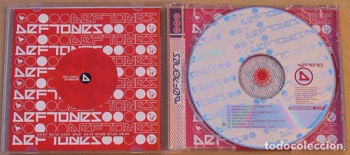 CDs de m&uacute;sica: DEFTONES - BACK TO SCHOOL (MINI MAGGIT) (CD) 2001 - 8 TEMAS - Foto 2