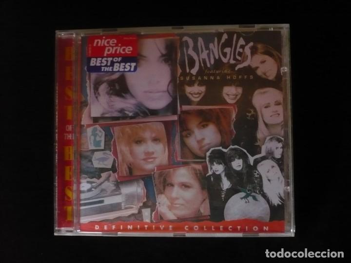 CDs de m&uacute;sica: bangles definitive collection - como nuevo - Foto 1