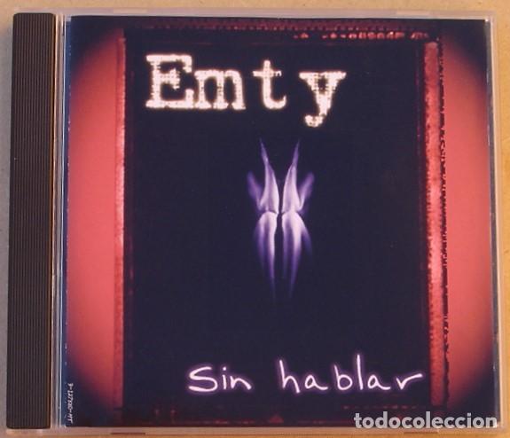 CD de M&uacute;sica: EMTY - SIN HABLAR (CD) 2003 - 7 TEMAS