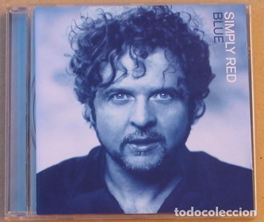 CDs de m&uacute;sica: SIMPLY RED - BLUE (CD) 1998 - 13 TEMAS - Foto 1