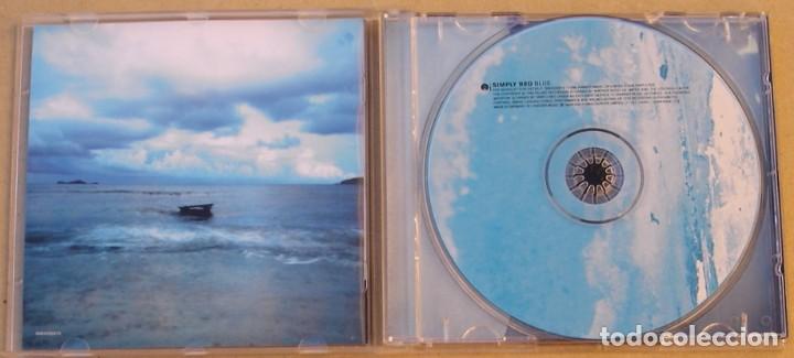 CDs de m&uacute;sica: SIMPLY RED - BLUE (CD) 1998 - 13 TEMAS - Foto 2