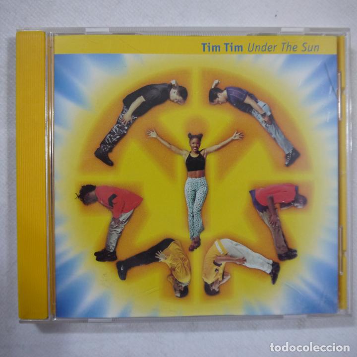 CDs de m&uacute;sica: TIM TIM - UNDER THE SUN - CD 1998 - Foto 1