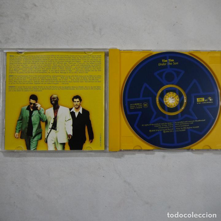 CDs de m&uacute;sica: TIM TIM - UNDER THE SUN - CD 1998 - Foto 2