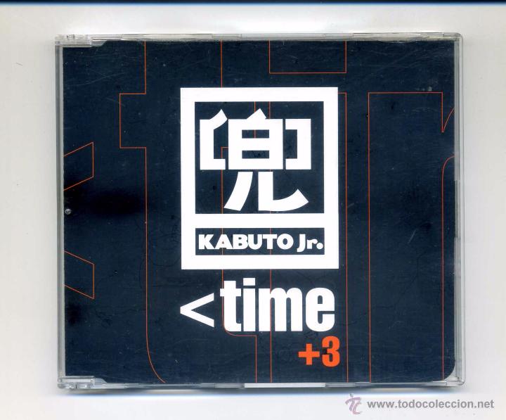 CD di Musica: Kabuto Jr.-Time (cd) Rock Alternativo